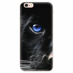 Odolné silikonové pouzdro iSaprio - Black Puma - iPhone 6 Plus/6S Plus obraz