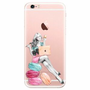 Odolné silikonové pouzdro iSaprio - Girl Boss - iPhone 6 Plus/6S Plus obraz