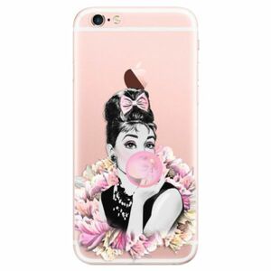 Odolné silikonové pouzdro iSaprio - Pink Bubble - iPhone 6 Plus/6S Plus obraz