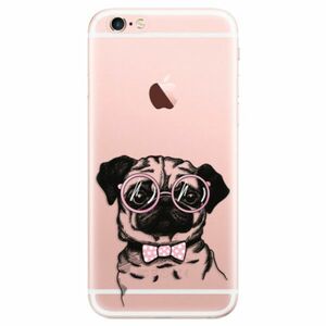 Odolné silikonové pouzdro iSaprio - The Pug - iPhone 6 Plus/6S Plus obraz