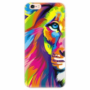 Odolné silikonové pouzdro iSaprio - Rainbow Lion - iPhone 6 Plus/6S Plus obraz