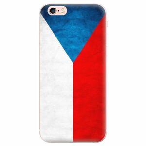 Odolné silikonové pouzdro iSaprio - Czech Flag - iPhone 6 Plus/6S Plus obraz