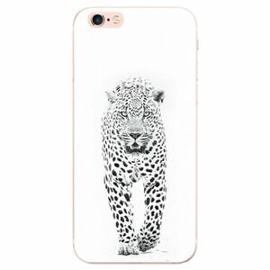 Odolné silikonové pouzdro iSaprio - White Jaguar - iPhone 6 Plus/6S Plus obraz