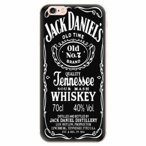 Odolné silikonové pouzdro iSaprio - Jack Daniels - iPhone 6 Plus/6S Plus obraz