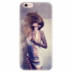 Odolné silikonové pouzdro iSaprio - Girl 01 - iPhone 6 Plus/6S Plus obraz