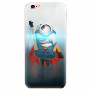 Odolné silikonové pouzdro iSaprio - Mimons Superman 02 - iPhone 6 Plus/6S Plus obraz