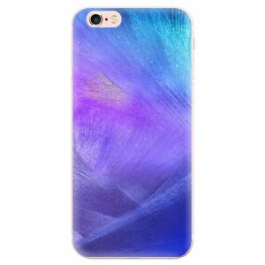 Odolné silikonové pouzdro iSaprio - Purple Feathers - iPhone 6 Plus/6S Plus obraz