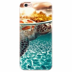 Odolné silikonové pouzdro iSaprio - Turtle 01 - iPhone 6 Plus/6S Plus obraz