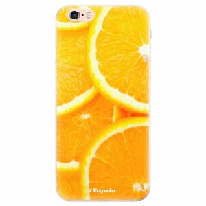 Odolné silikonové pouzdro iSaprio - Orange 10 - iPhone 6 Plus/6S Plus obraz