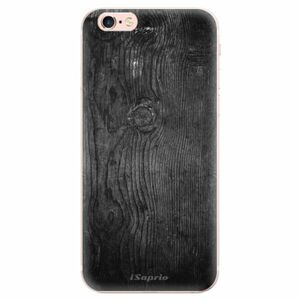 Odolné silikonové pouzdro iSaprio - Black Wood 13 - iPhone 6 Plus/6S Plus obraz