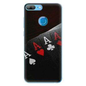 Odolné silikonové pouzdro iSaprio - Poker - Huawei Honor 9 Lite obraz