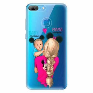 Odolné silikonové pouzdro iSaprio - Mama Mouse Blonde and Boy - Huawei Honor 9 Lite obraz
