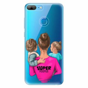 Odolné silikonové pouzdro iSaprio - Super Mama - Boy and Girl - Huawei Honor 9 Lite obraz