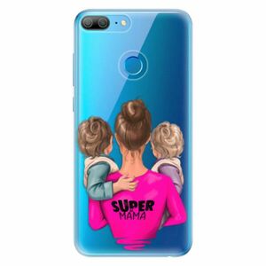 Odolné silikonové pouzdro iSaprio - Super Mama - Two Boys - Huawei Honor 9 Lite obraz