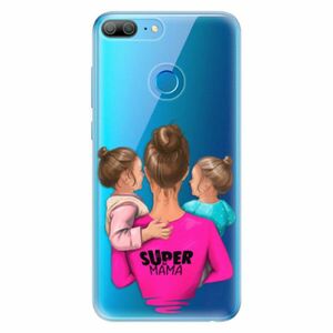 Odolné silikonové pouzdro iSaprio - Super Mama - Two Girls - Huawei Honor 9 Lite obraz