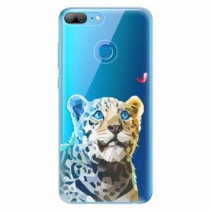 Odolné silikonové pouzdro iSaprio - Leopard With Butterfly - Huawei Honor 9 Lite obraz