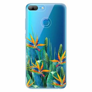 Odolné silikonové pouzdro iSaprio - Exotic Flowers - Huawei Honor 9 Lite obraz