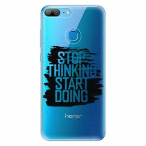 Odolné silikonové pouzdro iSaprio - Start Doing - black - Huawei Honor 9 Lite obraz