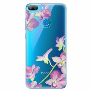Odolné silikonové pouzdro iSaprio - Purple Orchid - Huawei Honor 9 Lite obraz