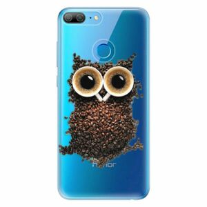 Odolné silikonové pouzdro iSaprio - Owl And Coffee - Huawei Honor 9 Lite obraz