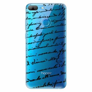 Odolné silikonové pouzdro iSaprio - Handwriting 01 - black - Huawei Honor 9 Lite obraz