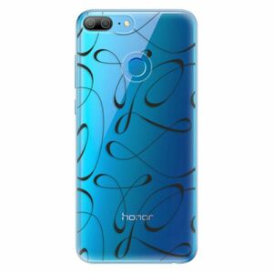 Odolné silikonové pouzdro iSaprio - Fancy - black - Huawei Honor 9 Lite obraz