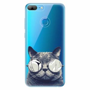 Odolné silikonové pouzdro iSaprio - Crazy Cat 01 - Huawei Honor 9 Lite obraz