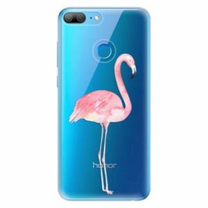 Odolné silikonové pouzdro iSaprio - Flamingo 01 - Huawei Honor 9 Lite obraz