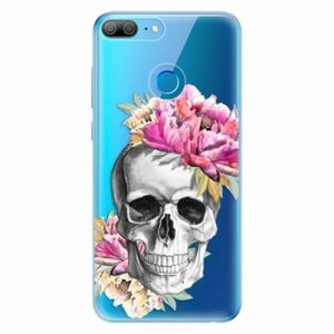 Odolné silikonové pouzdro iSaprio - Pretty Skull - Huawei Honor 9 Lite obraz