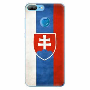Odolné silikonové pouzdro iSaprio - Slovakia Flag - Huawei Honor 9 Lite obraz