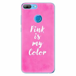 Odolné silikonové pouzdro iSaprio - Pink is my color - Huawei Honor 9 Lite obraz