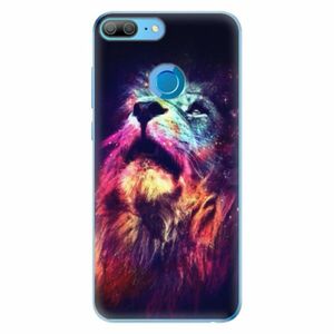 Odolné silikonové pouzdro iSaprio - Lion in Colors - Huawei Honor 9 Lite obraz