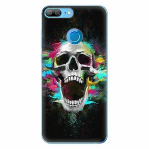 Odolné silikonové pouzdro iSaprio - Skull in Colors - Huawei Honor 9 Lite obraz