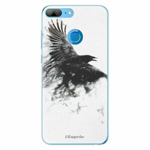 Odolné silikonové pouzdro iSaprio - Dark Bird 01 - Huawei Honor 9 Lite obraz