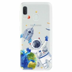 Odolné silikonové pouzdro iSaprio - Space 05 - Samsung Galaxy A20e obraz