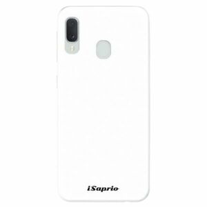 Odolné silikonové pouzdro iSaprio - 4Pure - bílý - Samsung Galaxy A20e obraz