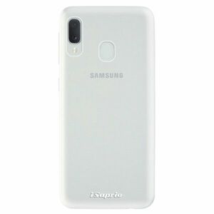 Odolné silikonové pouzdro iSaprio - 4Pure - mléčný bez potisku - Samsung Galaxy A20e obraz