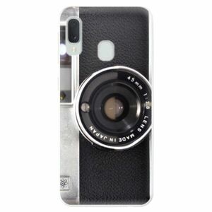 Odolné silikonové pouzdro iSaprio - Vintage Camera 01 - Samsung Galaxy A20e obraz