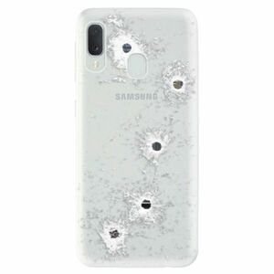 Odolné silikonové pouzdro iSaprio - Gunshots - Samsung Galaxy A20e obraz