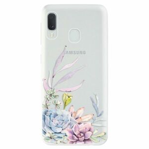 Odolné silikonové pouzdro iSaprio - Succulent 01 - Samsung Galaxy A20e obraz