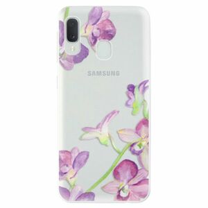 Odolné silikonové pouzdro iSaprio - Purple Orchid - Samsung Galaxy A20e obraz