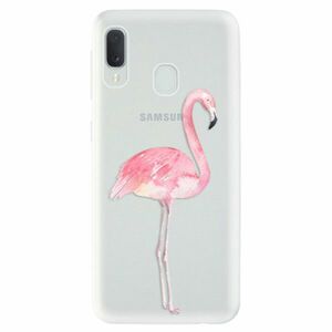 Odolné silikonové pouzdro iSaprio - Flamingo 01 - Samsung Galaxy A20e obraz