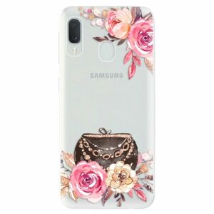 Odolné silikonové pouzdro iSaprio - Handbag 01 - Samsung Galaxy A20e obraz