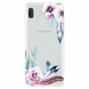 Odolné silikonové pouzdro iSaprio - Flower Pattern 04 - Samsung Galaxy A20e obraz