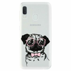 Odolné silikonové pouzdro iSaprio - The Pug - Samsung Galaxy A20e obraz