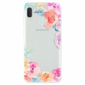 Odolné silikonové pouzdro iSaprio - Flower Brush - Samsung Galaxy A20e obraz