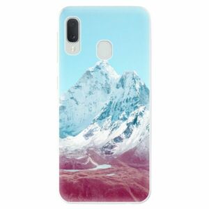 Odolné silikonové pouzdro iSaprio - Highest Mountains 01 - Samsung Galaxy A20e obraz