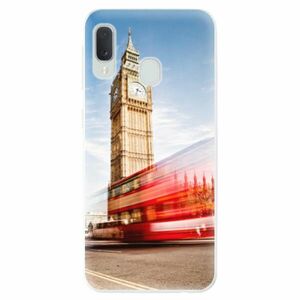 Odolné silikonové pouzdro iSaprio - London 01 - Samsung Galaxy A20e obraz
