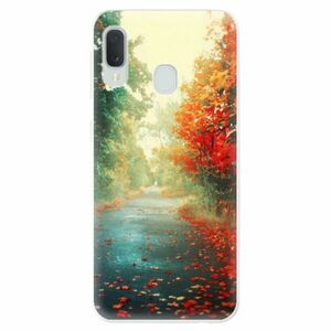 Odolné silikonové pouzdro iSaprio - Autumn 03 - Samsung Galaxy A20e obraz