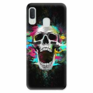Odolné silikonové pouzdro iSaprio - Skull in Colors - Samsung Galaxy A20e obraz